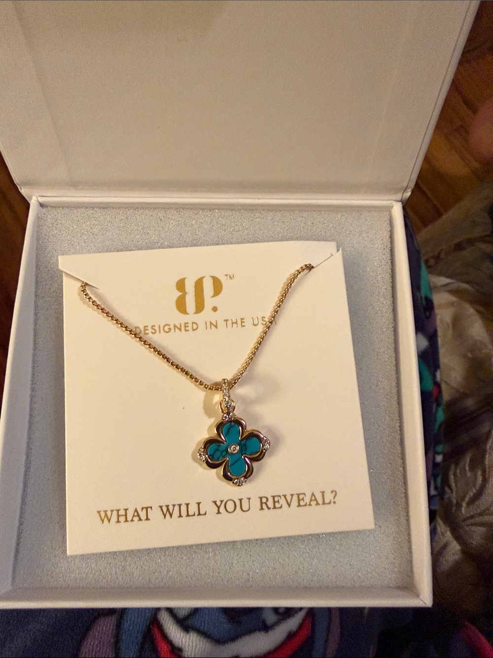 Dual Destiny: Vermeil Turquoise on Gold